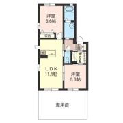 コンフォート 吉岡の間取り画像