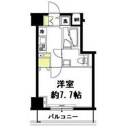 AXAS神楽坂Sta.の間取り画像