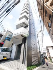 AXAS新宿戸山の外観画像