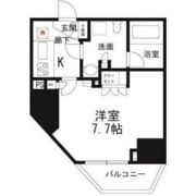 AXAS新宿戸山の間取り画像