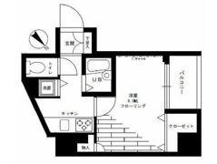 ステージファースト白山の間取り画像