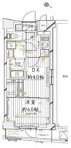 REGALIZ四谷の間取り画像