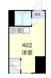 ニューライフ新宿東の間取り画像