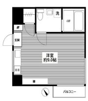 ハウス秀和の間取り画像