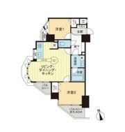 ライオンズマンション小石川シティの間取り画像