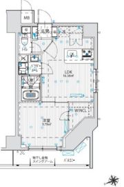 HY’s SUMIDA PARK RESIDENCEの間取り画像