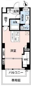 秀和目黒レジデンスの間取り画像