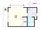 ラポア杉本の間取り画像