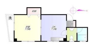 栄保プラザの間取り画像