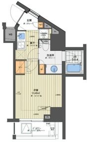 M－GATEの間取り画像