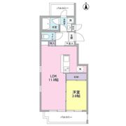 MARI’S Apartmentの間取り画像