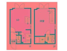 LAPIS大井町Ⅱの間取り画像