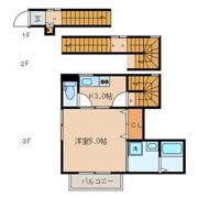 Hill Top 本郷の間取り画像