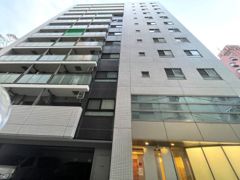 レフィール銀座フロントの外観画像