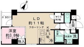 日本橋ROOTSの間取り画像