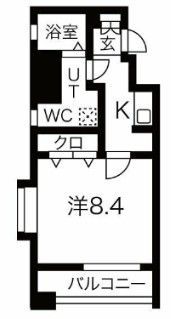 スパシエ田端の間取り画像