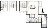 カーサ初音の間取り画像