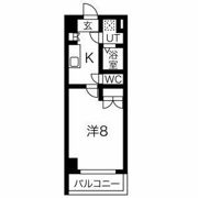 サニー鶴舞の間取り画像