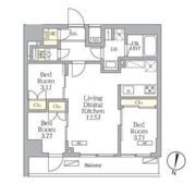 NOGATA RESIDENCEの間取り画像