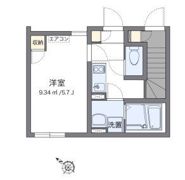 クレイノ白樺の間取り画像