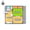 第2千寿ハイツの間取り画像