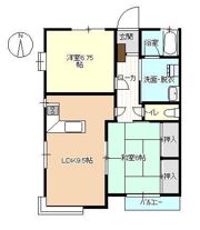 北の街館3号館の間取り画像