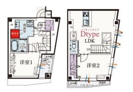 b’CASA駒沢大学の間取り画像