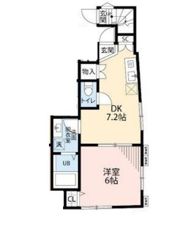 ライブリー三軒茶屋の間取り画像