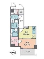 グランジュール明大前の間取り画像