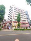 ライオンズマンション白山駅前の外観