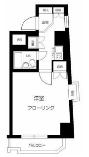 ライオンズマンション白山駅前の間取り画像
