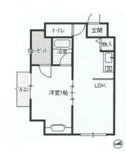 アクシア池袋の間取り画像