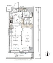 ARCOBALENO KINSHICHOの間取り画像