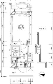 ヒルズ音羽の間取り画像