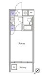 アネックス西葛西の間取り画像