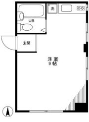 高橋アパートの間取り画像