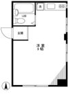 高橋アパートの間取り画像