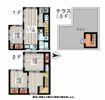 石井貸家の間取り画像