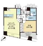 新宿アインスタワーの間取り画像