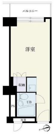 ライオンズマンション歌舞伎町の間取り画像
