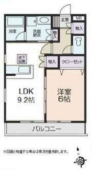 コンソラトゥールの間取り画像