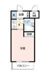 スカイコート池袋第5の間取り画像