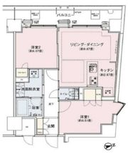 アンビエンテ駒込の間取り画像