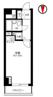 シティコープ浅草橋Ⅲの間取り画像