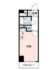 シティコープ浅草橋Ⅲの間取り画像