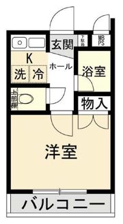 コンコルディア阿佐ヶ谷の間取り画像
