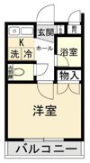 コンコルディア阿佐ヶ谷の間取り画像