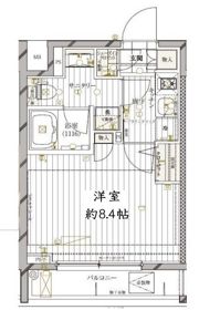 レガリス高円寺の間取り画像