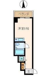 奥村マンションの間取り画像