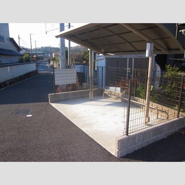 近くに駐輪場あり
